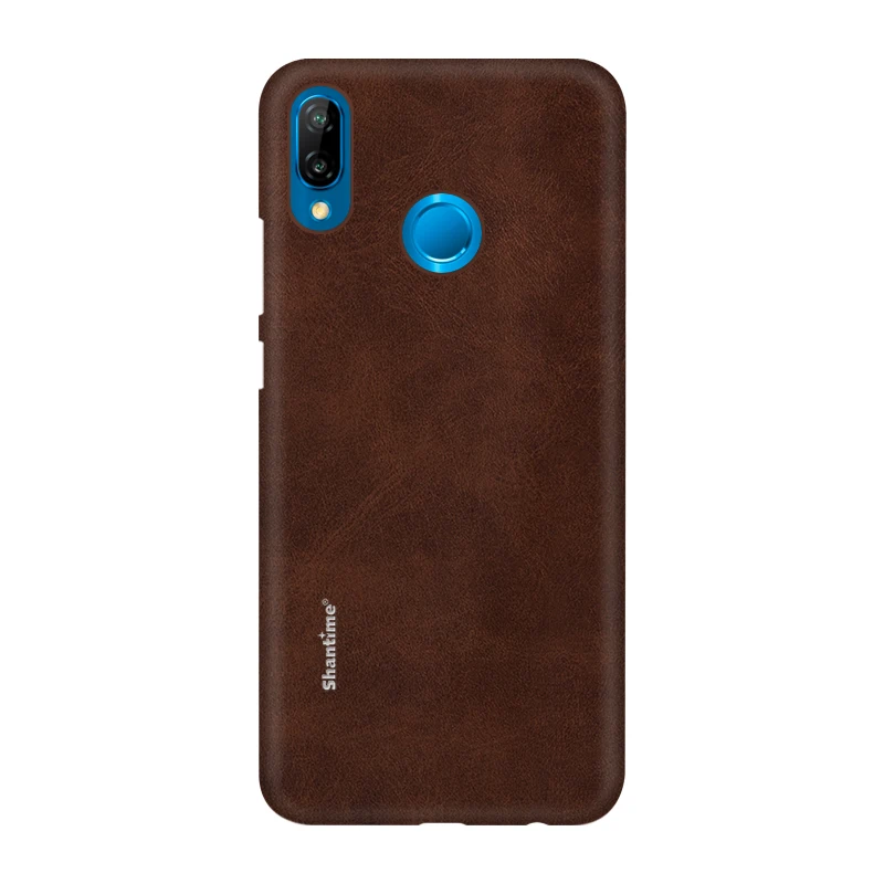 Роскошный Винтажный чехол из искусственной кожи для huawei Nova 3, чехол для huawei Nova 3i, чехол в деловом стиле