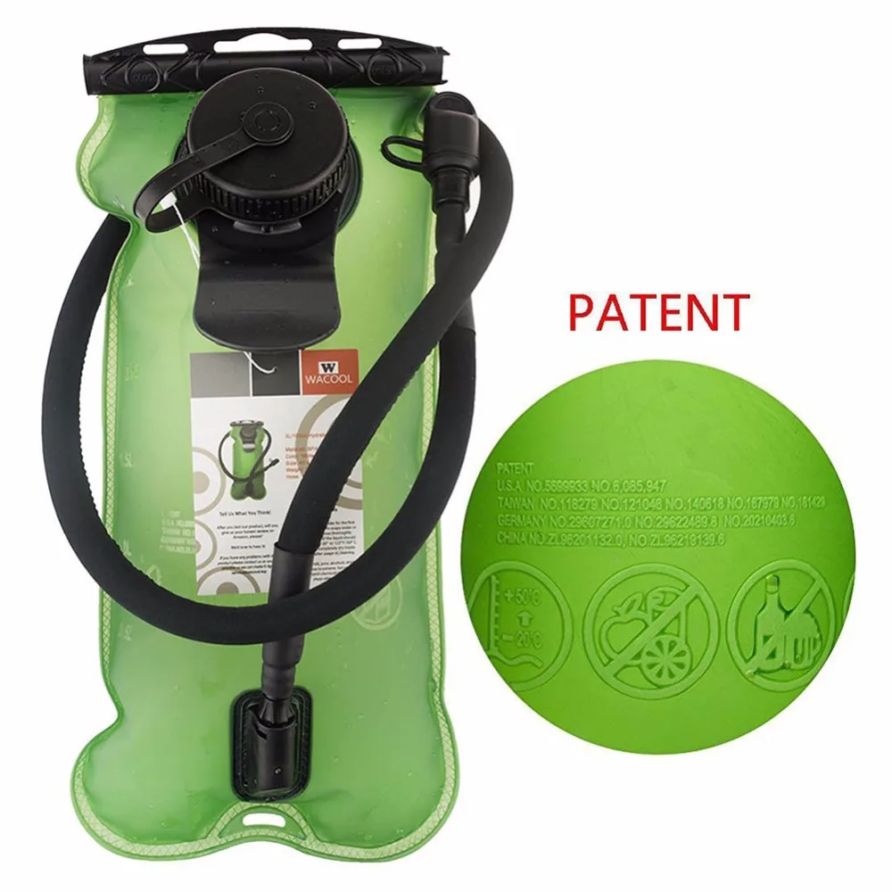 Mounchain 3L PEVA Water Bag Hydration Bicycle Mouth Water Bladder Outdoor Sport Running Camping