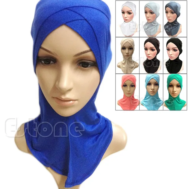 silk head cap for hijab
