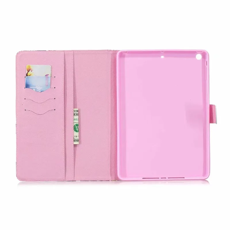 Чехол для Funda iPad Air модель A1474 A1475 A1476 милый кот Единорог щенок бабочка чехол для планшета для iPad Air 1/iPad 5 Чехол Coque