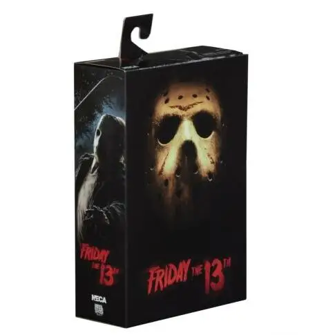 7,2 дюймов NECA Friday The 13th Jason 2009 Remake Voorhees фигурка игрушка ужас подарок на Хэллоуин