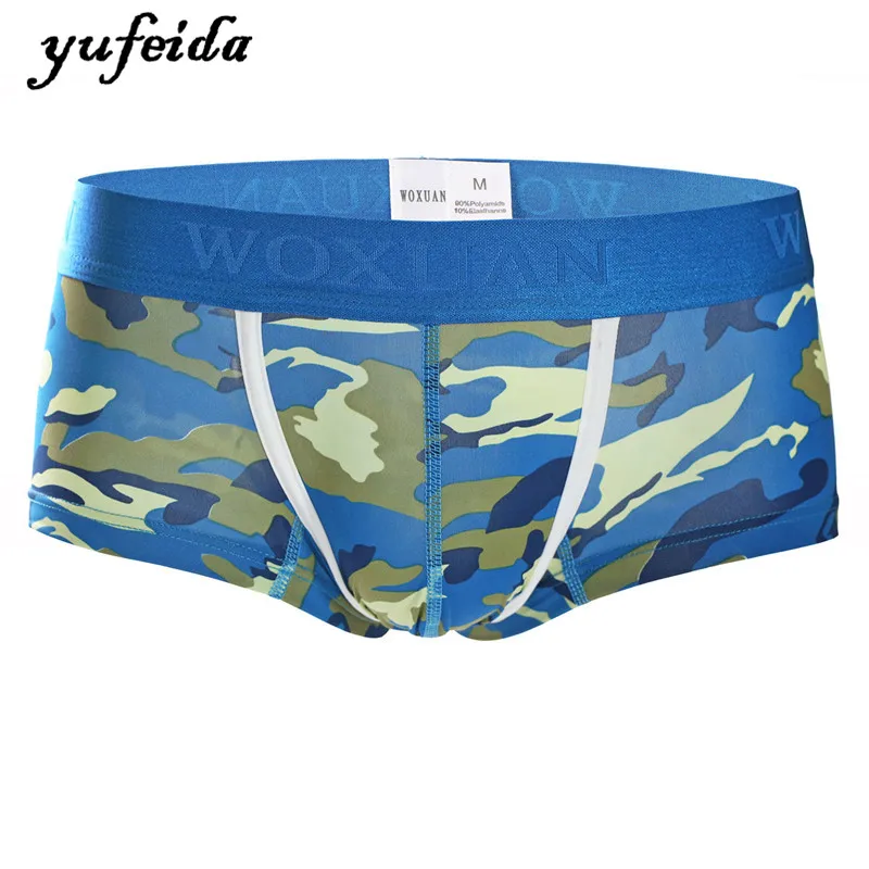 Mens Boxer Shorts Printed Camo Camouflage Underwear Homewear Trunks Authentic Underpants Sleepwear Mens Boxer Shorts Printed Camo Camouflage Underwear Homewear Trunks Authentic Underpants Sleepwear
