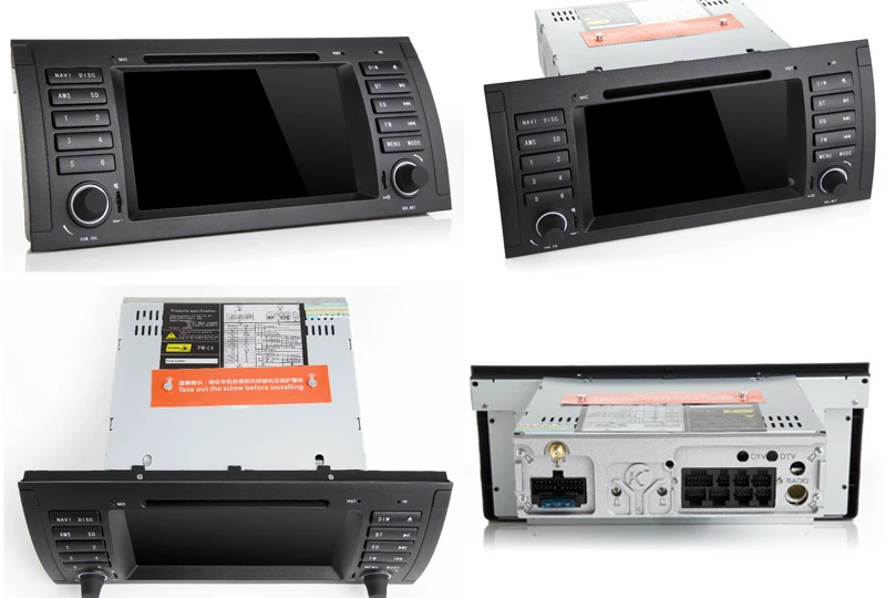 Flash Deal Liislee For BMW 5 E39 X5 E53 Stereo Radio 3G Canbus DVD Player BT GPS MAP Navigation 1080P HD Screen System Original NAVI Design 2