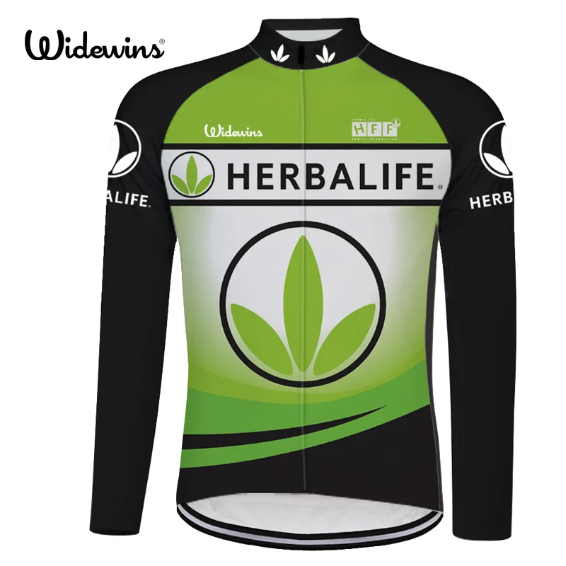 HERBALIFE Велоспорт Джерси длинный рукав, дышащий велосипед HERBALIFE одежда для верховой езды HERBALIFE одежда для спорта на открытом воздухе 8012