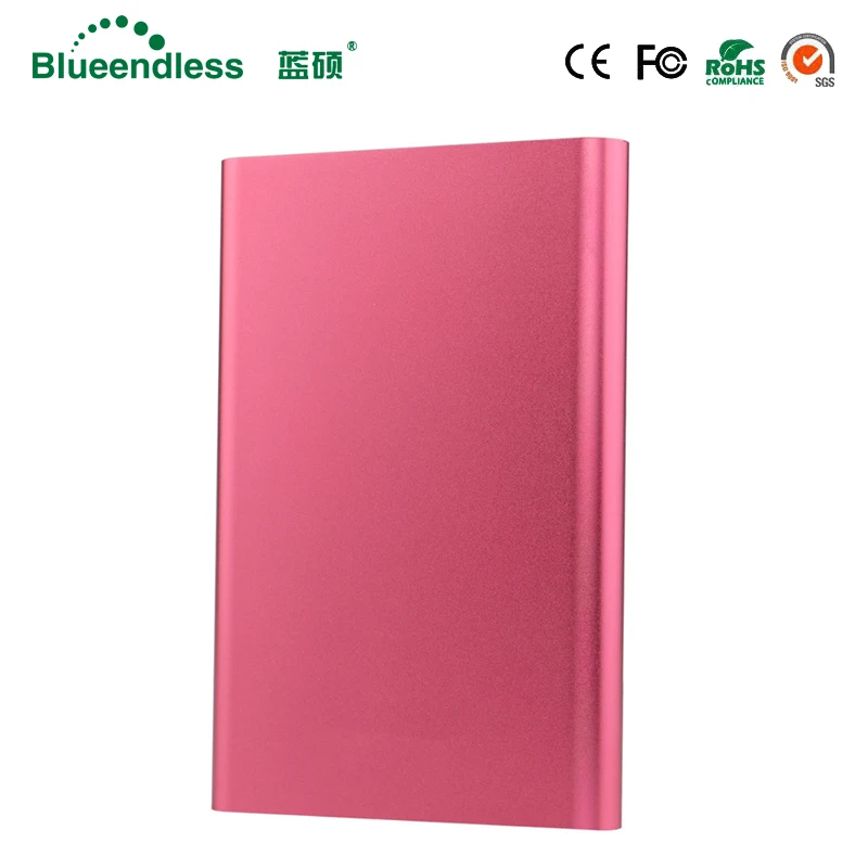 Blueendless 100% новый популярный внешний жесткий диск ТБ HDD USB 3 0 HD устройство для