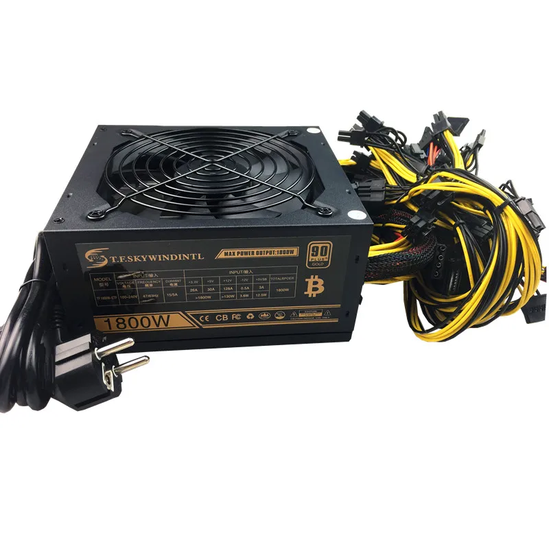 1800 واط PC امدادات الطاقة 1800 واط التعدين امدادات الطاقة rx 480 RX570 rx 470 bitcoin 1800 واط مينر الطاقة إمدادات قابل للتعديل Antminer التعدين 1800 واط PC امدادات الطاقة 1800 واط التعدين امدادات الطاقة rx 480 RX570 rx 470 bitcoin 1800 واط مينر الطاقة إمدادات قابل للتعديل Antminer التعدين