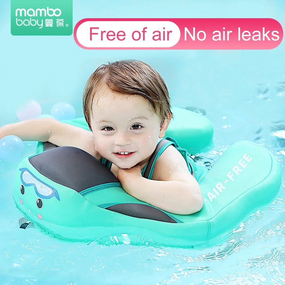 

Baby Infant Soft Solid Non-Inflatable Float Lying Swimming Ring Children Waist Float Ring Floats Pool Toys Swim Trainer