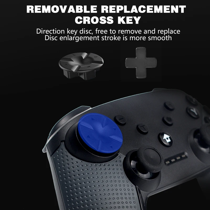 Беспроводной Bluetooth джойстик DATA FROG для ПК игровой контроллер переключателей Nintendo