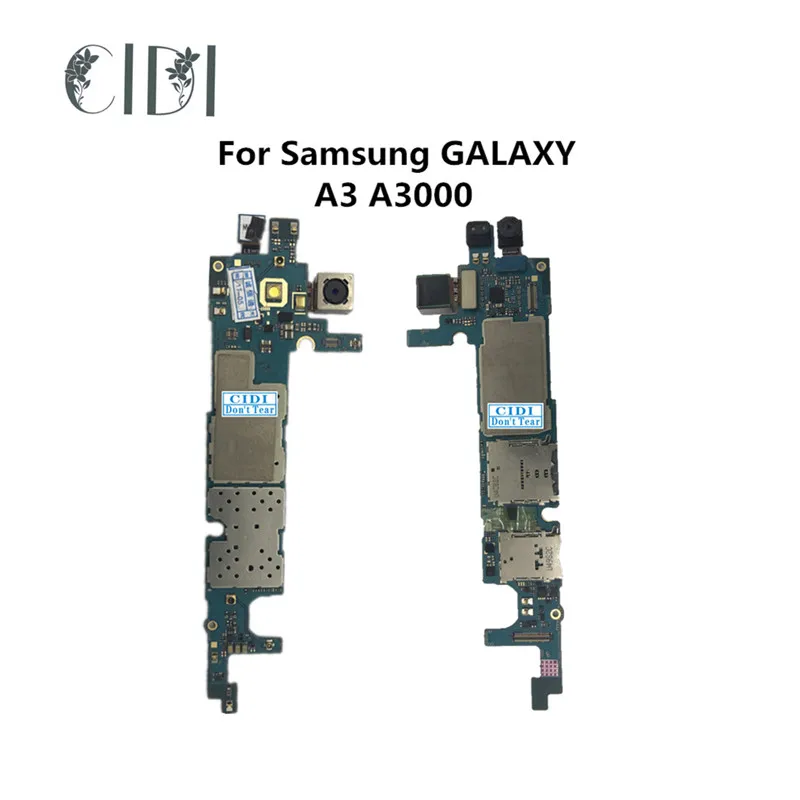 Оригинальная материнская плата для Samsung GALAXY A3 A3000|Антенны мобильных телефонов| |