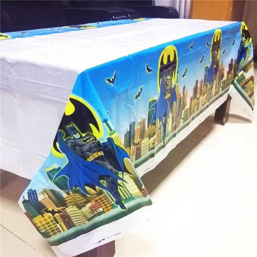 Детская скатерть для мальчиков вечерние принадлежности 108 см * 180 см|cloth for table|cloth