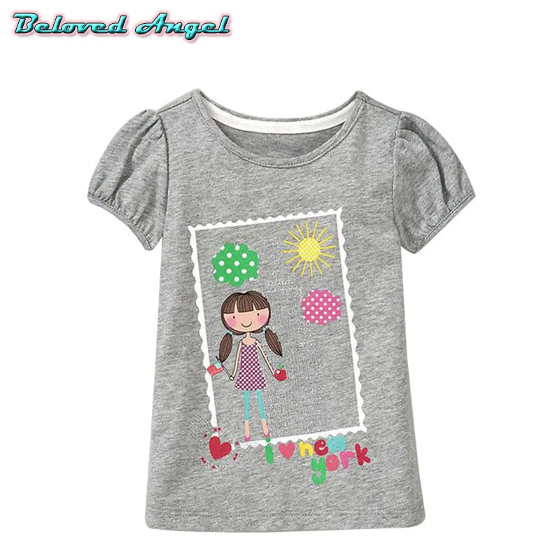

Brand Kids Clothes Baby Costume Boys Girls T-Shirt 2019 Summer Short Sleeve Tees Children's Tops Clothing Cotton Cartoon Tshirt