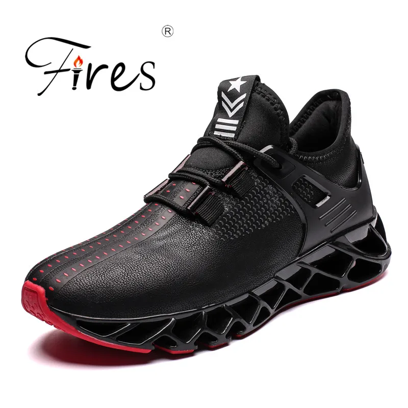 Горячая Распродажа спортивная обувь для мужчин на шнуровке спортивные кроссовки Zapatillas Спортивная мужская обувь уличные Прогулочные кроссовки