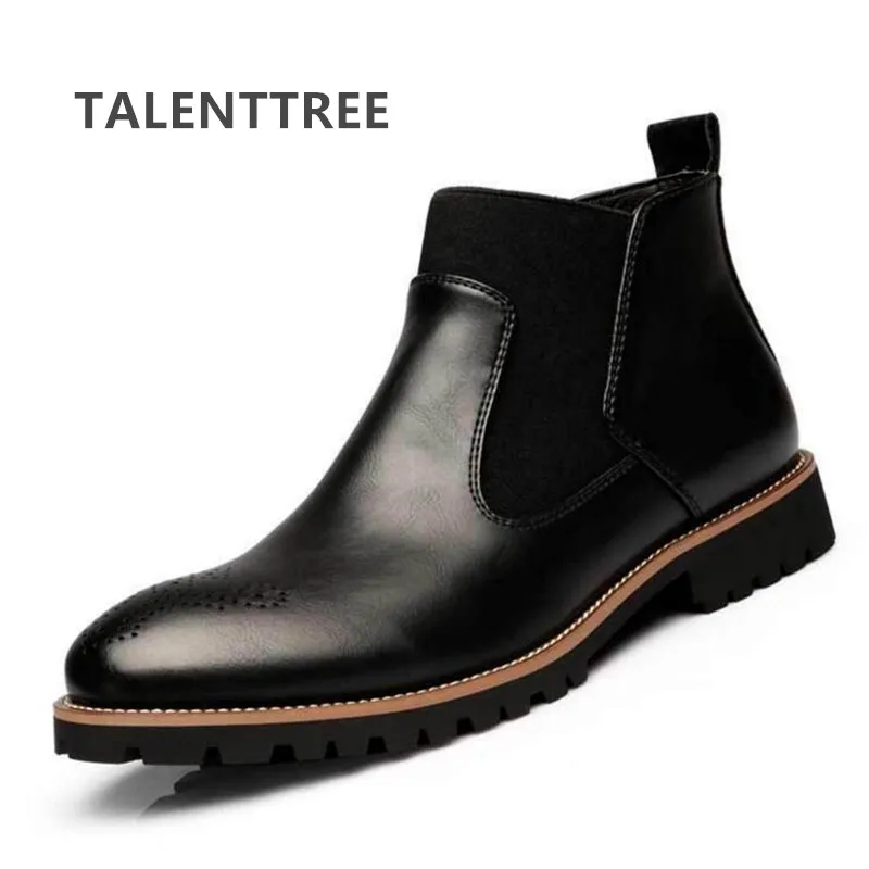 

Talenttree 2018 New Men's Boots Martin Boots Large Size Men's Boots Cross-country Boots Men's Shoes Wedding Shoes Shoes Men