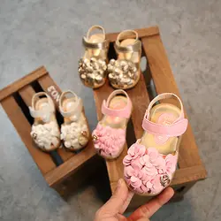 Дети принцесса сандалии мода оболочки обувь для девочек детей Обувь для танцев принцессы вечерние для девочек узкая обувь милые сандалии