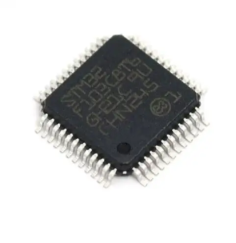 10 шт./лот для STM32F103C8T6 STM32F103 LQFP-48 ST