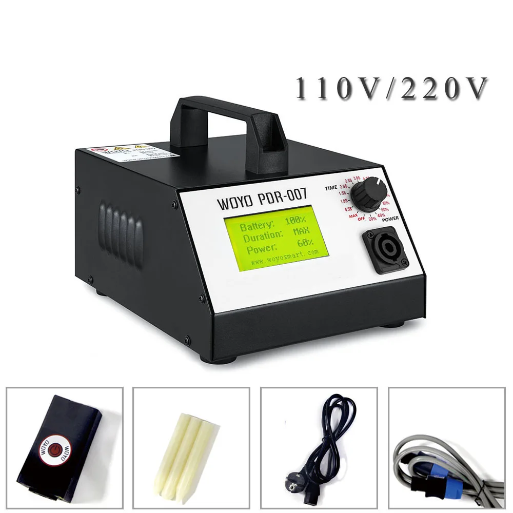 WOYO PDR007 Auto body repair heating Magnetic Induction Heater Removal paintless dent tools |
