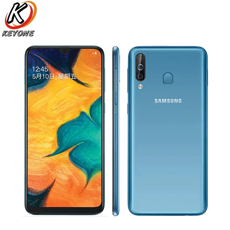 Мобильный телефон samsung Galaxy A40s A3050 LTE 6," 6 ГБ ОЗУ 64 Гб ПЗУ Exynos 7904 Восьмиядерный Android 5000 мАч Dual SIM смартфон