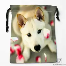 Пользовательские печати собаки(1) сумки для покупок на шнурках дорожный мешочек для хранения плавать Пешие прогулки игрушка сумка унисекс мульти Size19-01-04-6