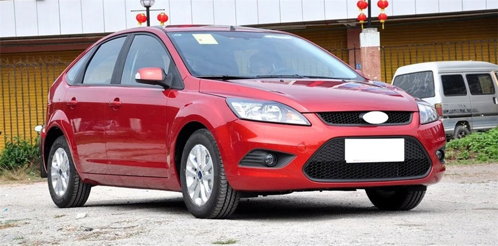 2 шт. Противотуманные фары в сборе Противотуманные фары для Ford Focus 2/3 фьюжн фиеста Tourneo Transit 2001- СВЕТОДИОДНЫЕ Противотуманные фары лампы DRL