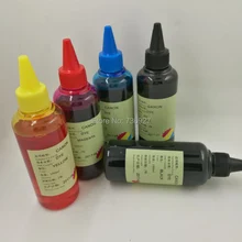 5X100 мл PGI-425 CLI-426 PGI425 CLI426 краска для заправки чернила для канона IP4940 IX6540 MG5140 MG5240 MG5340 MX714 MX884 MX894 принтер