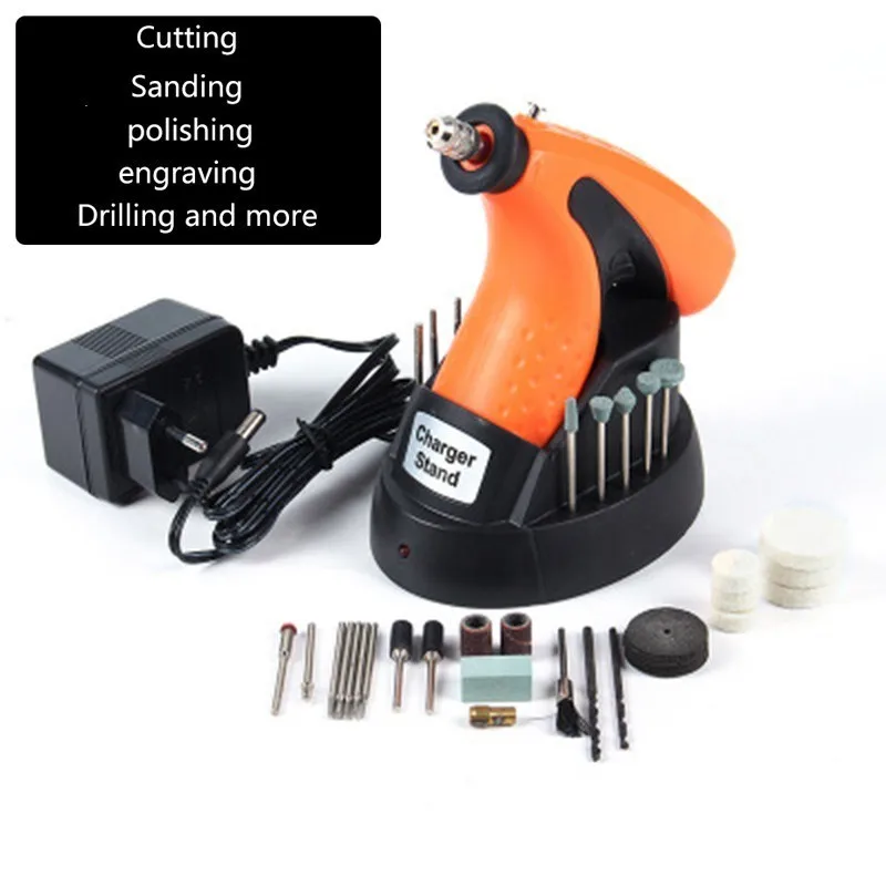 3.6V Multi-function Electric Dremel Engraving Mini