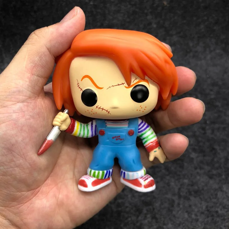 

Movie Child's Play Chucky Character Vinyl Dolls Figure Toys