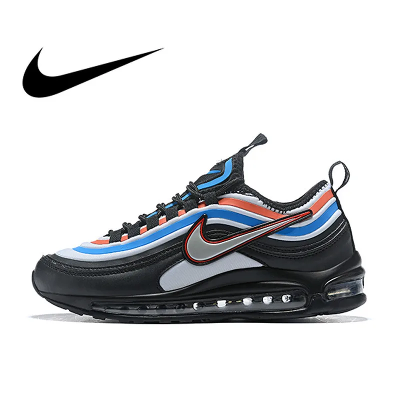 Оригинальный Nike Оригинальные кроссовки AIR MAX 97 UL 17 SE Для мужчин бега Уличная обувь, кроссовки дизайн 2019 Новый Брендовая Дизайнерская обувь