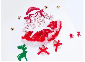 

4pcs/set Wholesale Cheap Baby Doll suit 20-23inch bodysuit fashion design high quality clothes dolls accessories toy gifts