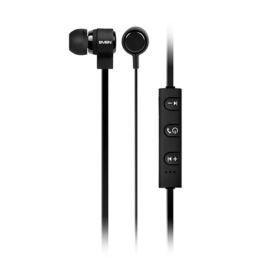 

Беспроводные внутриканальные наушники с микрофоном SVEN SEB-B265MV, черный (Bluetooth)