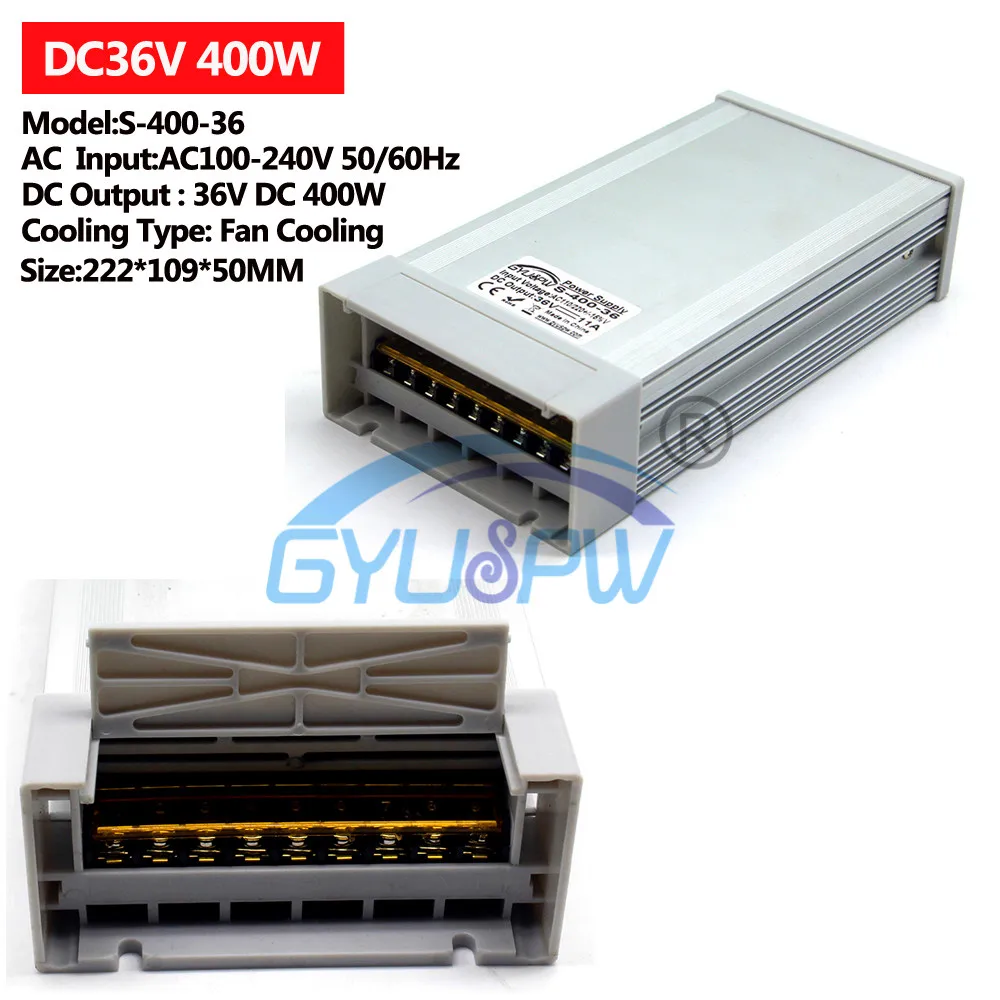 36V400W
