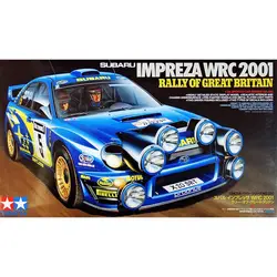 OHS Tamiya 24250 1/24 Impreza WRC 2001 ралли Великобритании весы сборки модель автомобиля Строительство наборы