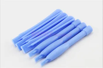 

6000pcs/lot *Blue Plastic Pry Opening Round Crowbar Tool for iPhone iPad HTC Samsung Blackberry Repair Tool