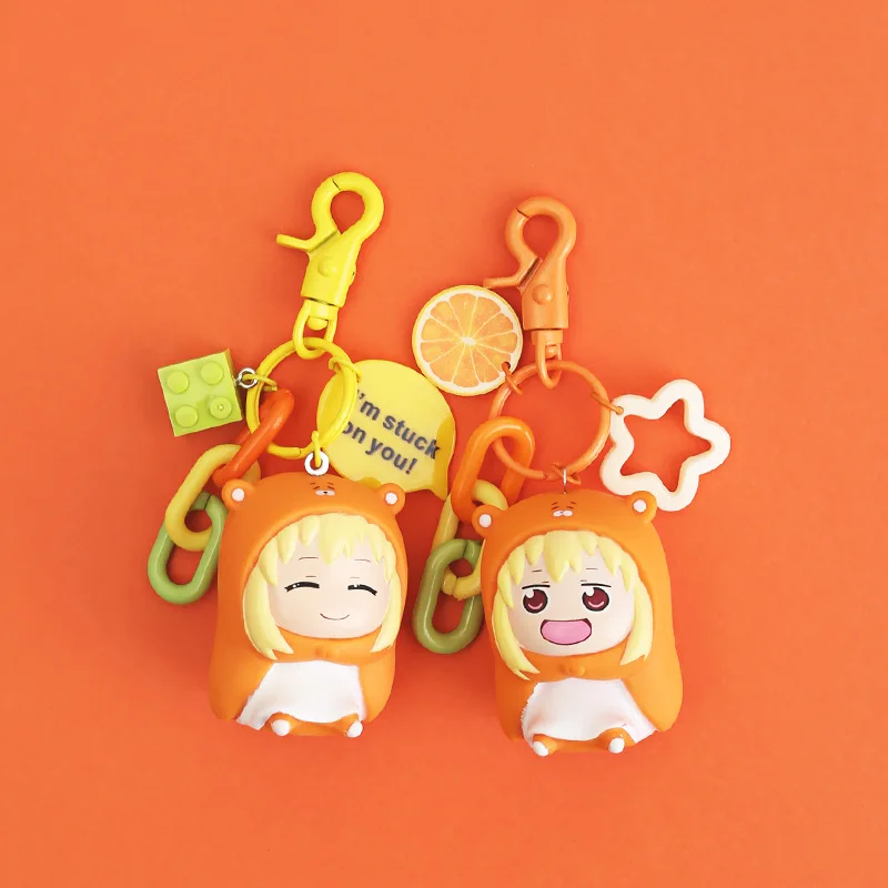 Гимуто! Маленький кулон Umaru-chan Dry Thing японский ручной работы в Корейском стиле
