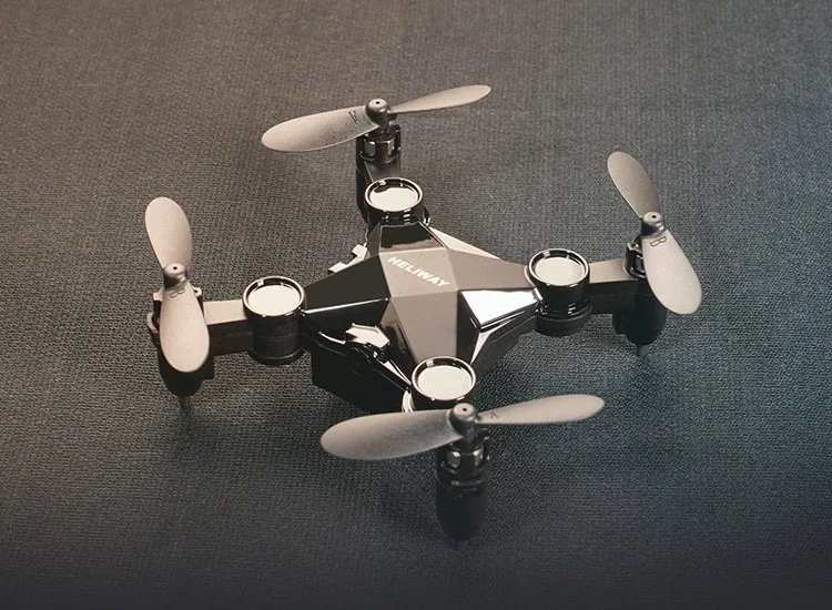 Мини-беспилотный летательный аппарат мини складной четырехосный самолет запасная камера высокой четкости аэрофотосъемка Игрушки для мальчиков