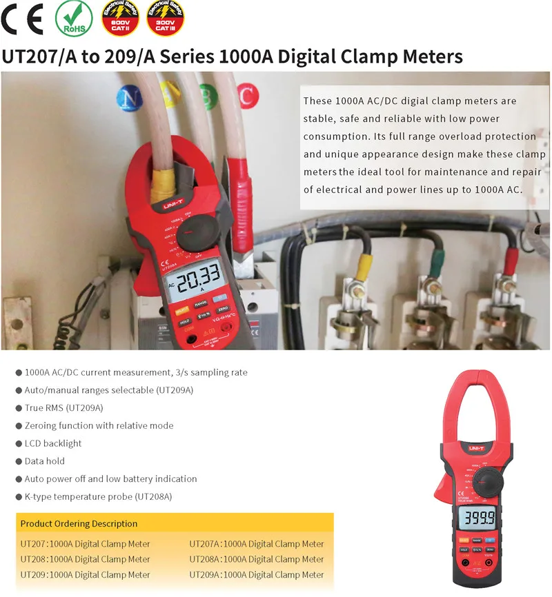 UT207 A