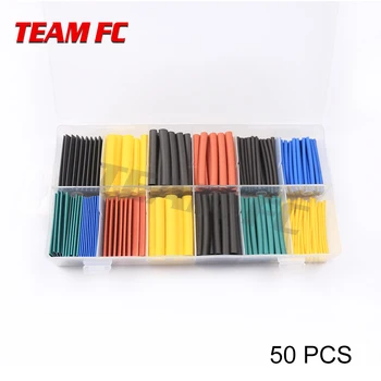 

280 Pcs/set Multi-size Insulated Heat Shrink Tubing with Box for RC Crawler Car RC Model Motor ESC Soldering S280