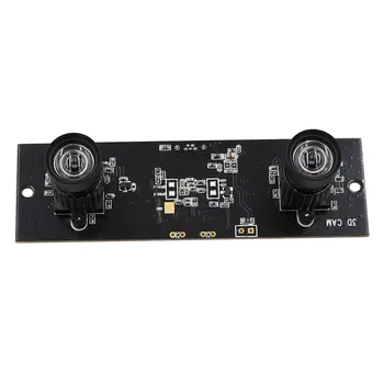 

Face Recognition Dual Lens USB Camera MJPEG 30fps 960p Aptina AR0130 UVC Stereo Webcam for Windows Linux Android Mac