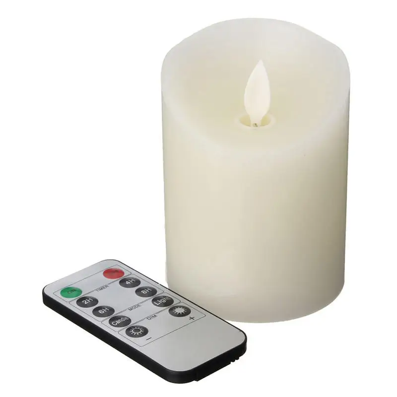 Led electronic candles Remote Control LED Electronic Flameless Candle