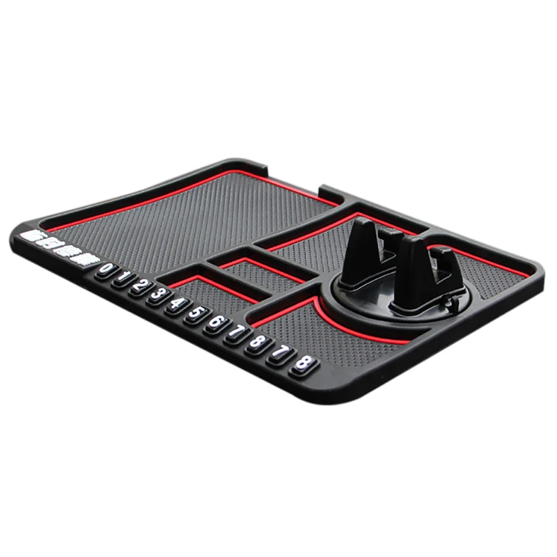 

Car Silicone Anti-Slip Mat Mobile Phone Holder Dashboard Mobile Navigation