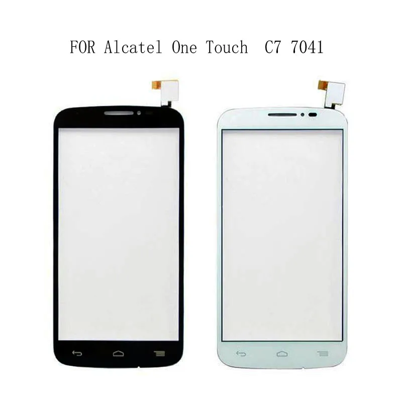 100% OK сенсорный экран для Alcatel One Touch Pop C7 7041 OT 7041D 7041X OT7040D 7040E дигитайзер + 3M