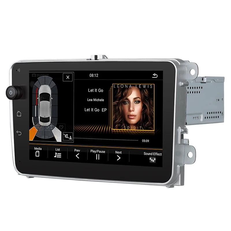 Автомобильный мультимедийный плеер DVD android 8 1 для VW/Volkswagen/Golf/Polo/Tiguan/Passat/Jetta