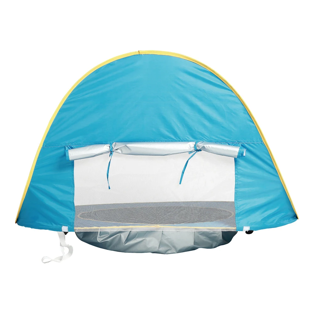Защита от ультрафиолетовых лучей детская палатка Водонепроницаемый Пляжный детский шатер шар бассейн Типи сухой бассейн детский дом детские пляжные палатки