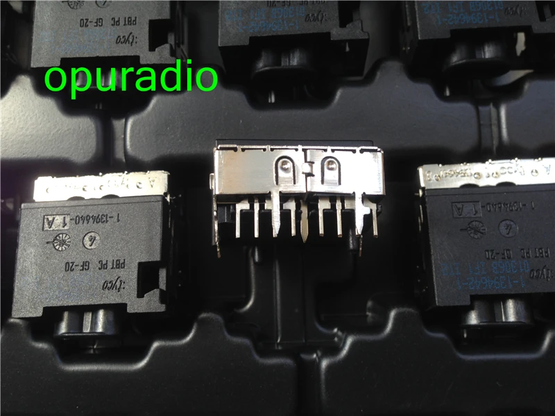 TYCO PBT GF-20 1-1394640-1 MOST optical fiber POF connector for VW Audi (5)