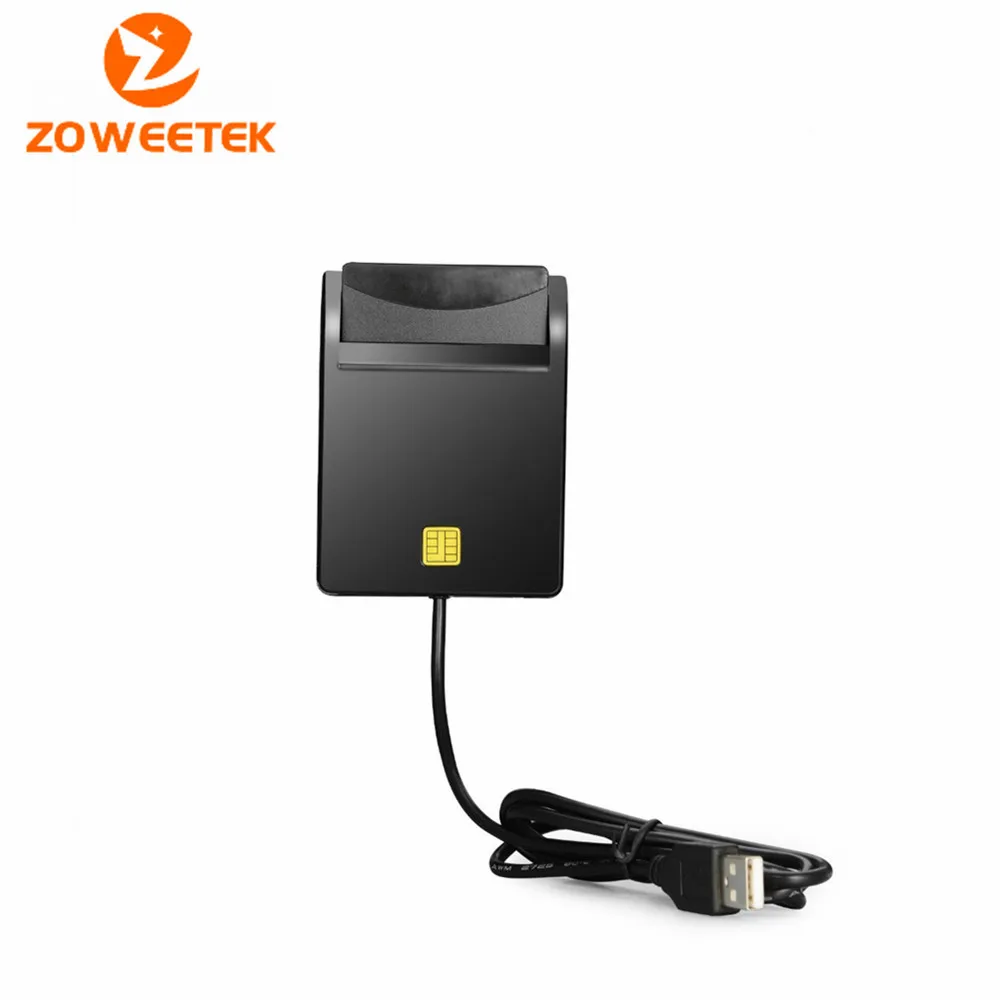 Устройство считывания смарт карт Zoweetek 12026 1 устройство IC/ID высокое качество