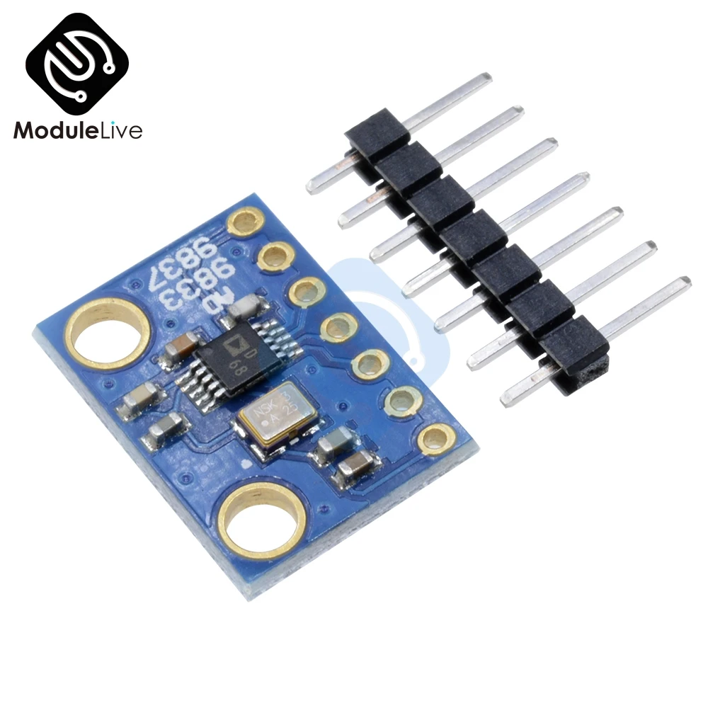 

AD9833 Programmable Microprocessors Serial Interface Module Sine Square Wave DDS Signal Generator Module