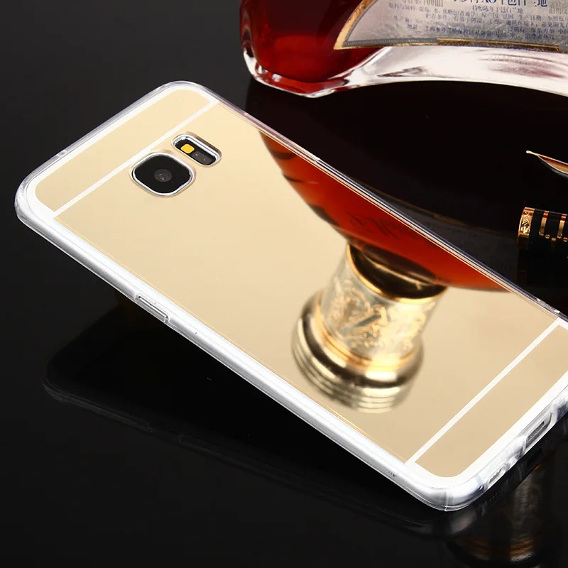 Роскошный Ультратонкий силиконовый чехол для samsung Galaxy S6 S7 край S8 S9 плюс S4 S5 нео-Записка на возраст 3, 4, 5, Note 8 Grand Prime Чехол для мобильного телефона