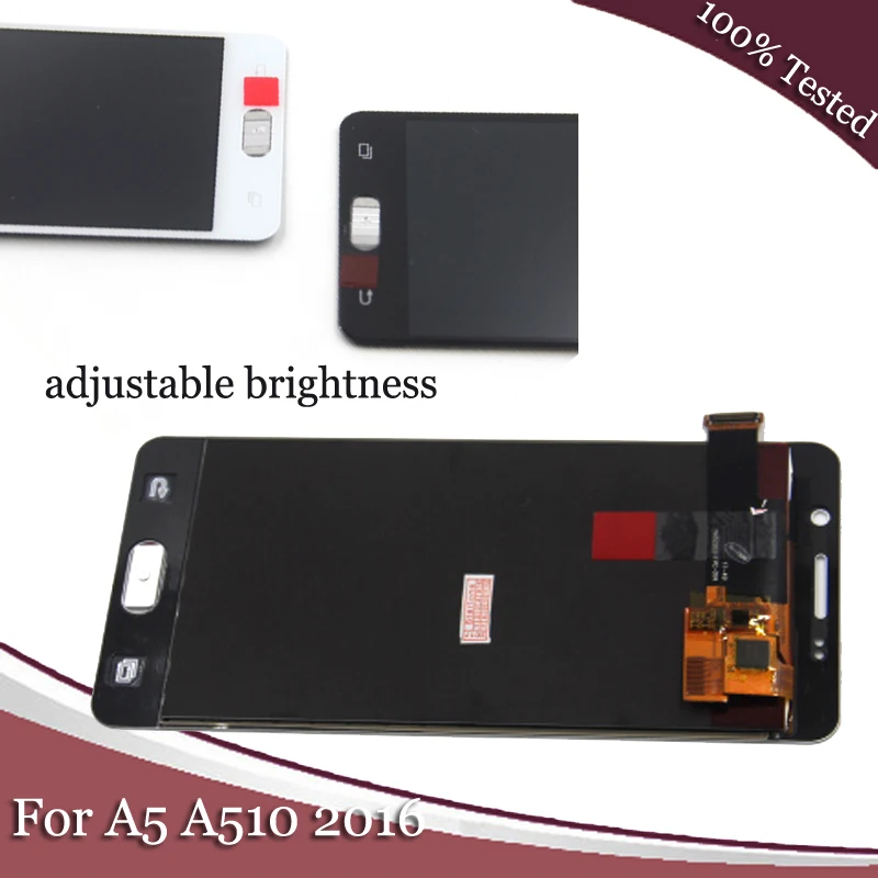 

Compatible For Samsung Galaxy A5 2016 LCD A510 A510F SM-A510F Display Touch Screen Digitizer Assembly Replacement For Galaxy A5