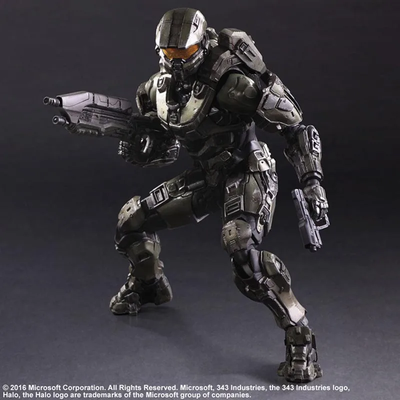 HALO John Chief фигурки для игры в искусство 25 см BJD модель игрушки