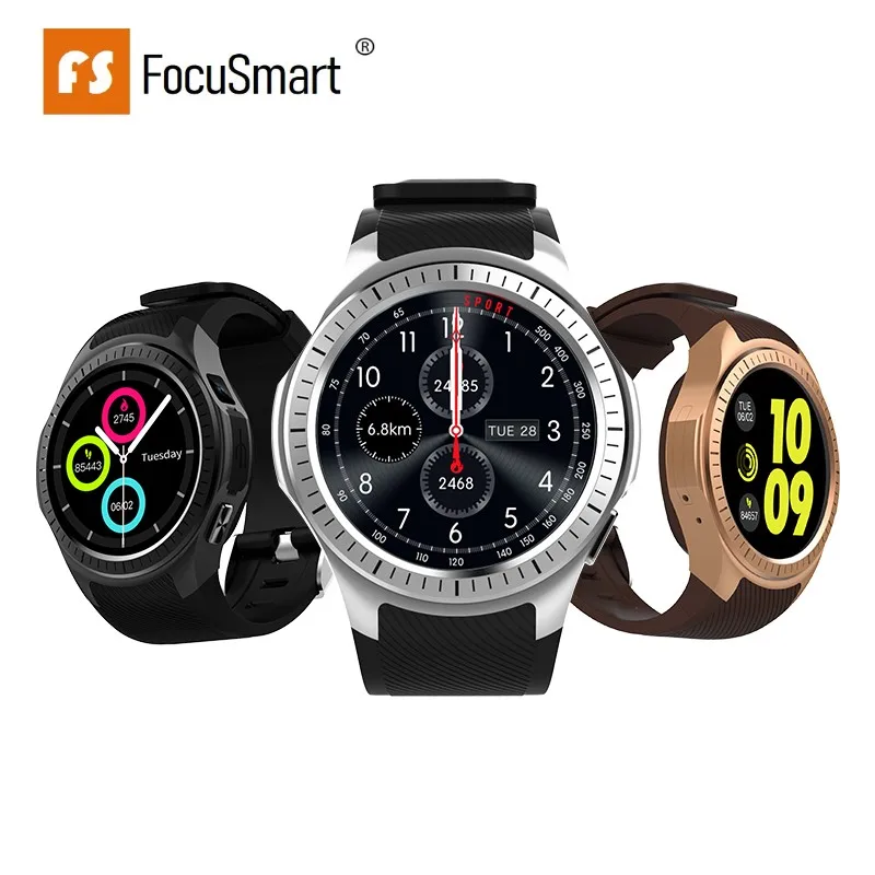 FocuSmart L1 gps Смарт часы гориллы Стекло сердечного ритма поддержка средства для