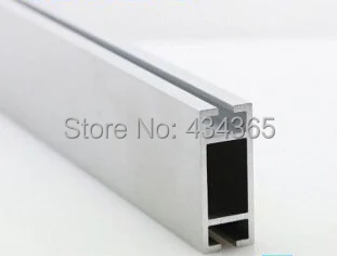 

40mm 2-grooves beam extrusion for showcase